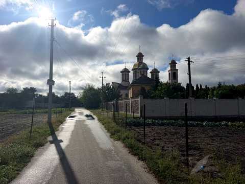 ділянка за адресою Храмова вул., 10
