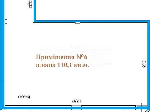 комерційна за адресою Бережанська вул., 15