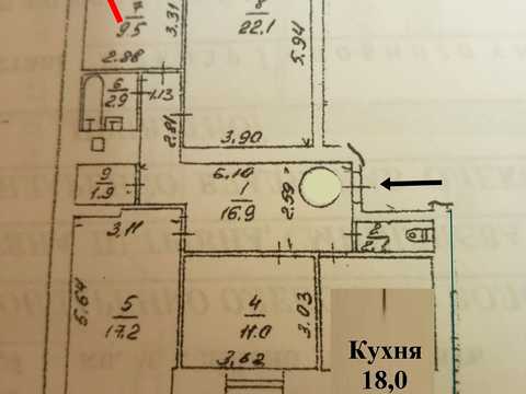 квартира по адресу Олевская ул., 3-Б