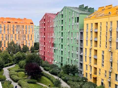 квартира за адресою Соборності просп. (Возз'єднання), 17 к2