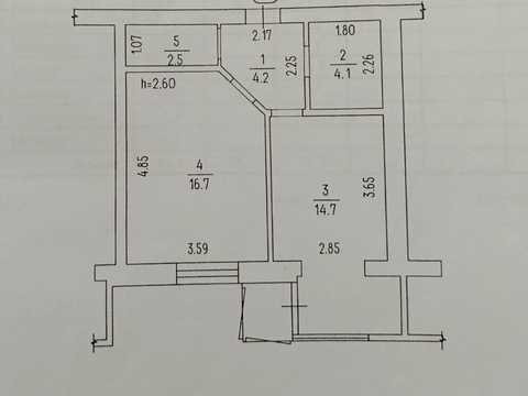 квартира за адресою Смілянська вул., 122