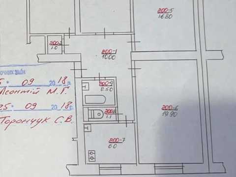 квартира по адресу Южно-Окружная ул., 9