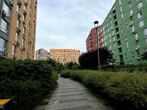 квартира за адресою Соборності просп. (Возз'єднання), 17 к2