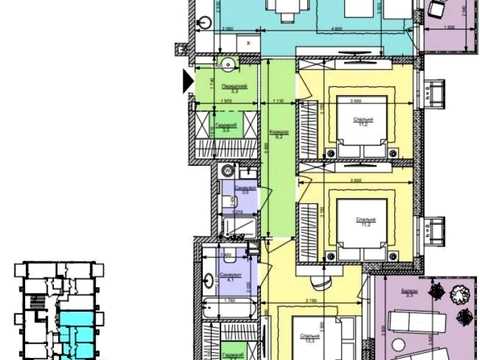 квартира за адресою Салютна вул., 2к6