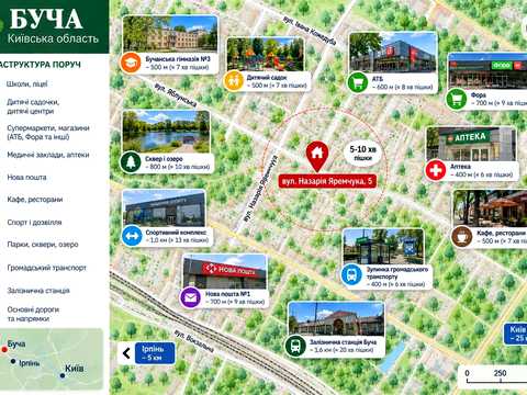 будинок за адресою Назарія Яремчука вул., 5