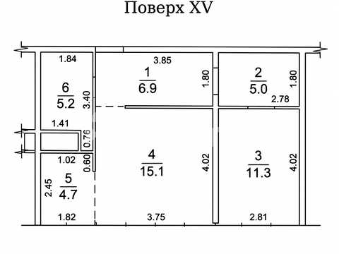 квартира за адресою Болгарська вул., 87-А
