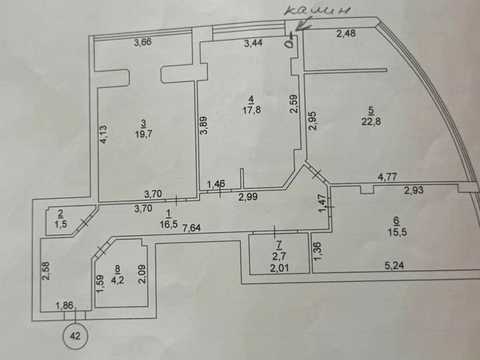 квартира за адресою Таїрова вул., 6