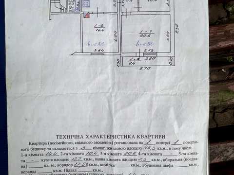 квартира по адресу Зиновия Флинты ул., 5