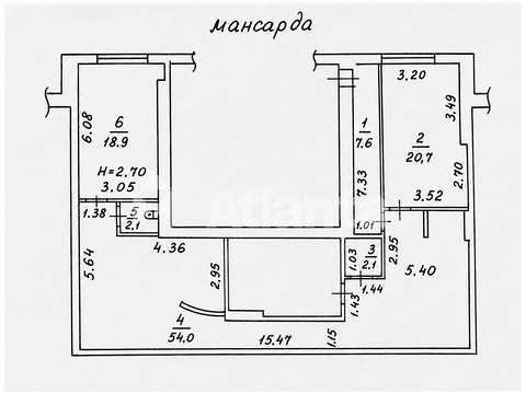 коммерческая по адресу Тенистая ул., 15