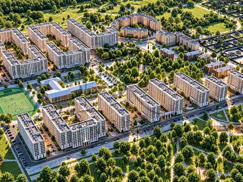 квартира по адресу Паркова ул., (Будинок Б2)