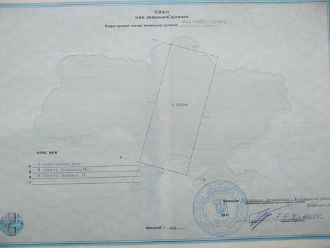 ділянка за адресою 