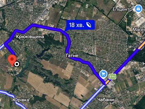 участок по адресу Київська ул.