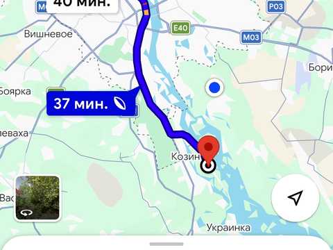 участок по адресу Старокиевская ул.