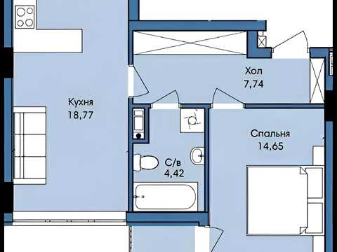 квартира по адресу Галицкие Пасеки ул., 2-А