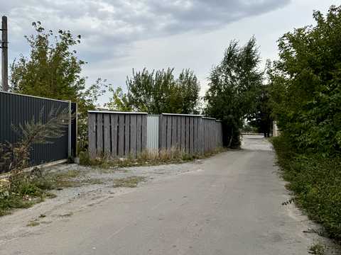 ділянка за адресою смт. Гоща, 