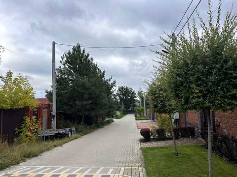 участок по адресу провулок Ворзельський