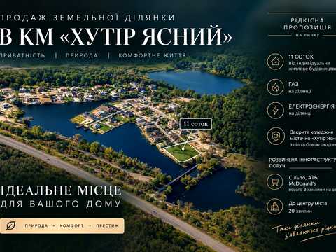 участок по адресу 