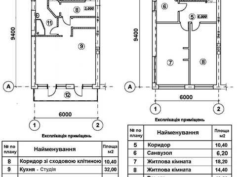 квартира по адресу Ворзельська ул., 10/23