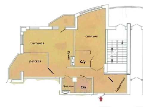 квартира за адресою Люстдорфська дорога вул. (Черноморская дорога), 55е