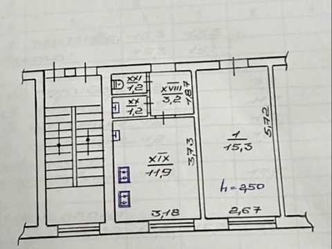 комната по адресу Львов, Торфяная ул., 11