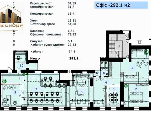 комерційна за адресою Тараса Шевченка бульв., 48-Б