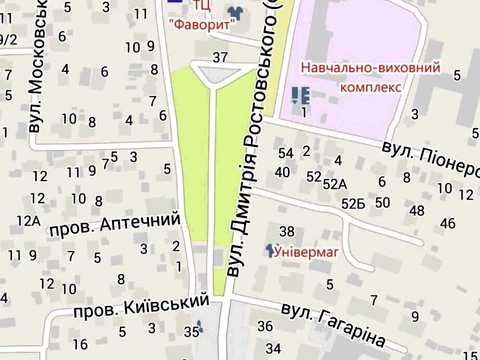 комерційна за адресою Правди пров., 2