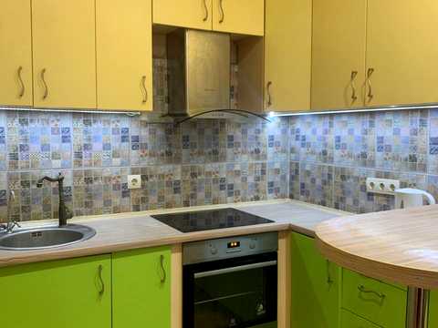 квартира по адресу Регенераторная ул., 4 к5