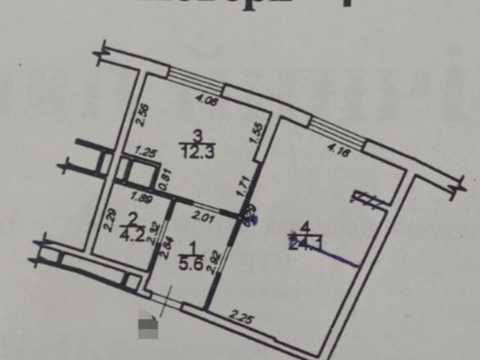квартира по адресу Компасный пер., 16а/4 ЖК Сорок вісьма перлина