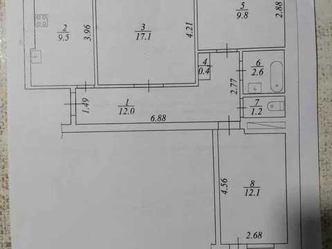 квартира по адресу Мира просп., 21