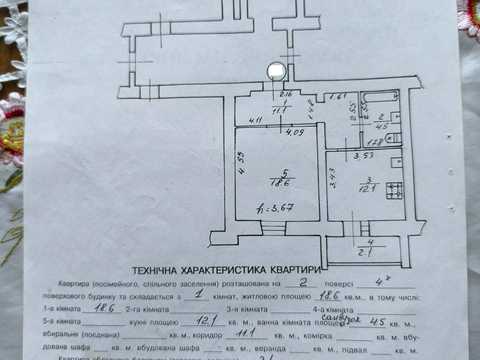 квартира по адресу Мечникова ул., 16-В