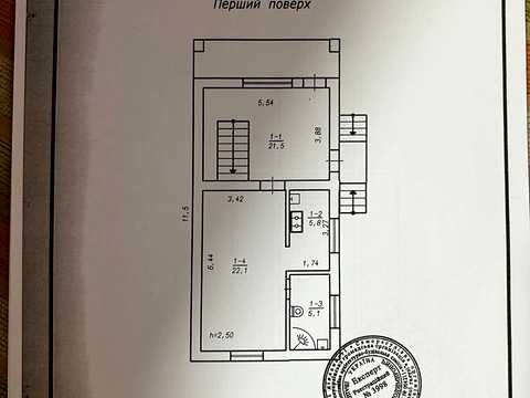 дом по адресу Хмельницкий, Молочний пер., 44