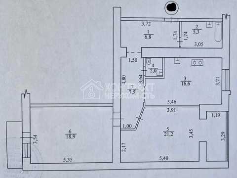 квартира за адресою Перемоги просп., 53б