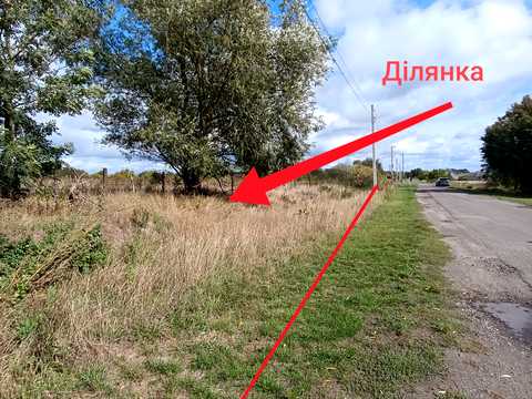 ділянка за адресою Малодорішівська