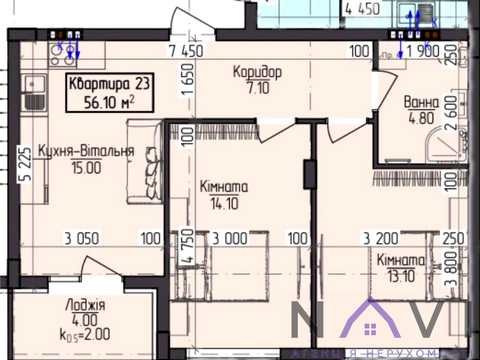 квартира по адресу Проектна ул., 7