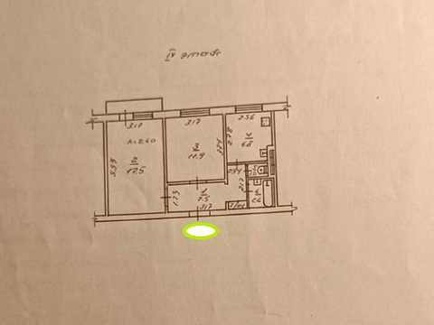 квартира за адресою Одеса, Академіка Корольова вул., 34