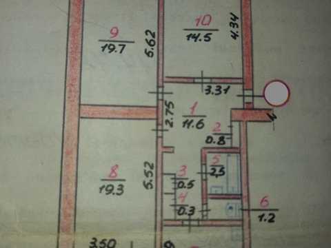 квартира по адресу Набережная ул., 7-А