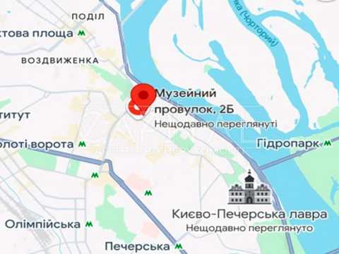 комерційна за адресою Музейний пров., 2