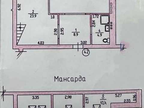 квартира за адресою смт. Ворзель, Європейська вул. (Радянська), 4-Б