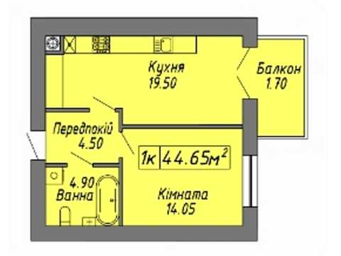 квартира по адресу Степана Бандеры ул., (Будинок 3)