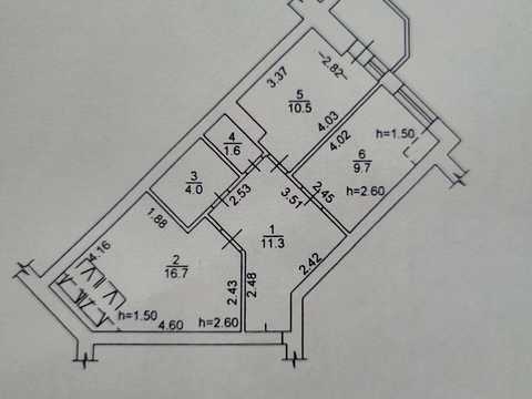 квартира по адресу Бориса Гмыри ул., 10