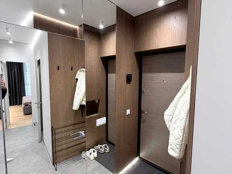 квартира по адресу Салютная ул., 2к17