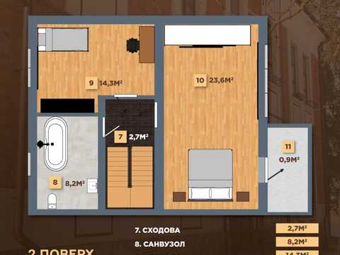 будинок за адресою Коломия, Олекси Довбуша вул.