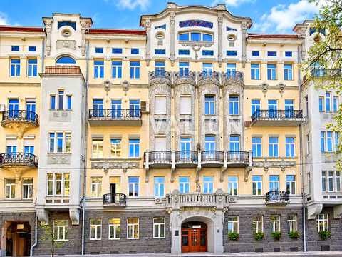 квартира по адресу Евгения Чикаленко ул. (Пушкінська), 21