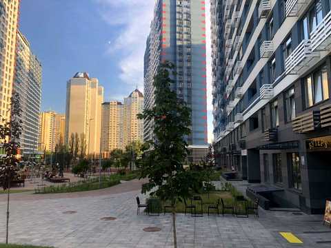 квартира за адресою Євгена Сверстюка вул. (Марини Раскової), 6-Е