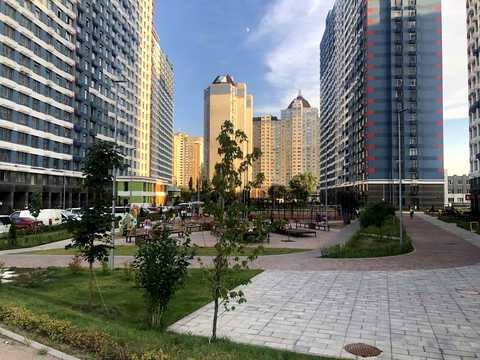 квартира за адресою Євгена Сверстюка вул. (Марини Раскової), 6-Е