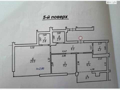 квартира за адресою Григорія Сковороди вул., 36