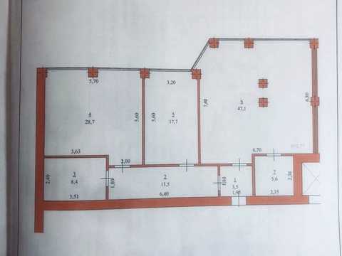 квартира за адресою Нижня Берегова вул., 2/2ж