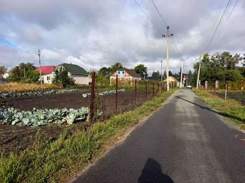 ділянка за адресою Соборна