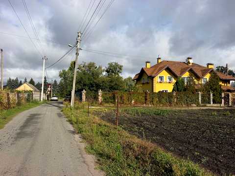 участок по адресу Соборна