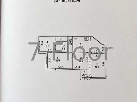 квартира за адресою Петра Григоренка просп., 1